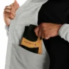 Chaqueta de forro polar con cremallera completa Edmonton para hombre