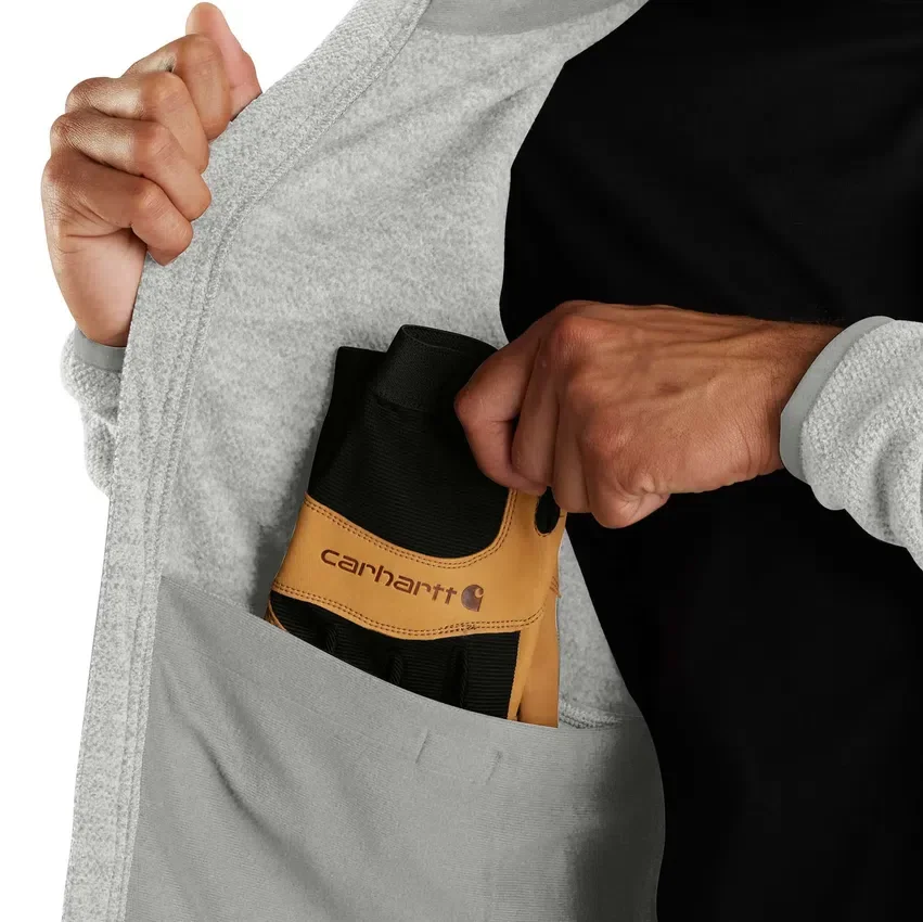 Chaqueta de forro polar con cremallera completa Edmonton para hombre