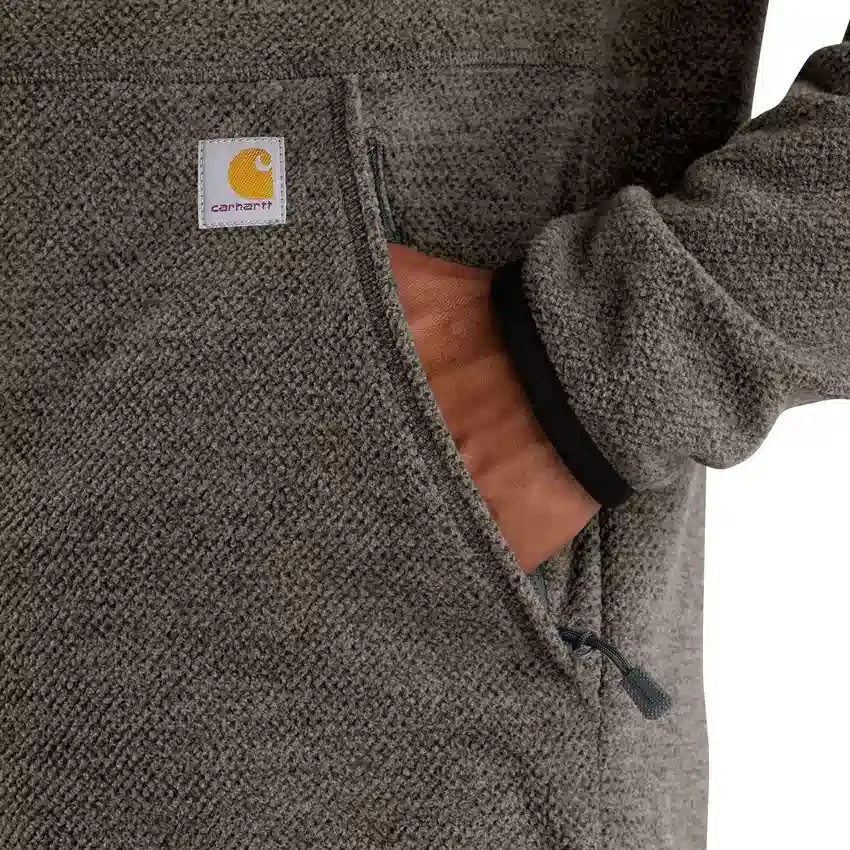 Chaqueta de forro polar con cremallera completa Edmonton para hombre