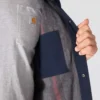 Chaqueta de lona de corte holgado Rigby para hombre - Chaquetas de camisa para hombre