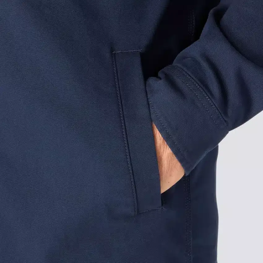 Chaqueta de lona de corte holgado Rigby para hombre - Chaquetas de camisa para hombre