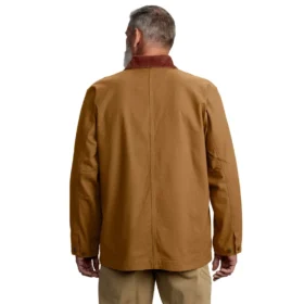 Chaqueta de trabajo para hombre «Rugged Flex» de corte holgado en lona de algodón elástica