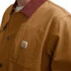 Chaqueta de trabajo para hombre «Rugged Flex» de corte holgado en lona de algodón elástica