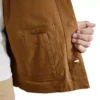 Chaqueta de trabajo para hombre «Rugged Flex» de corte holgado en lona de algodón elástica
