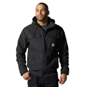 Chaqueta deportiva aislante Bartlett de lona lavada para hombre