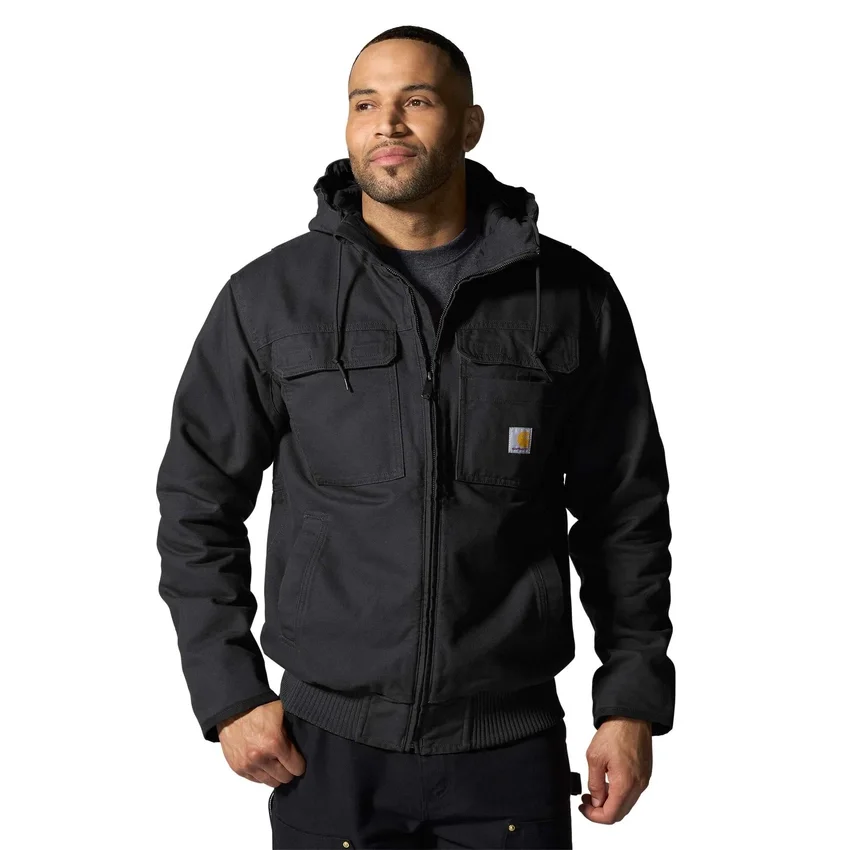 Chaqueta deportiva aislante Bartlett de lona lavada para hombre