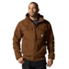 Chaqueta deportiva aislante Bartlett de lona lavada para hombre