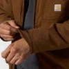 Chaqueta deportiva aislante Bartlett de lona lavada para hombre
