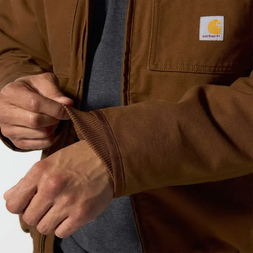 Chaqueta deportiva aislante Bartlett de lona lavada para hombre