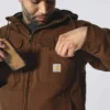Chaqueta deportiva aislante Bartlett de lona lavada para hombre