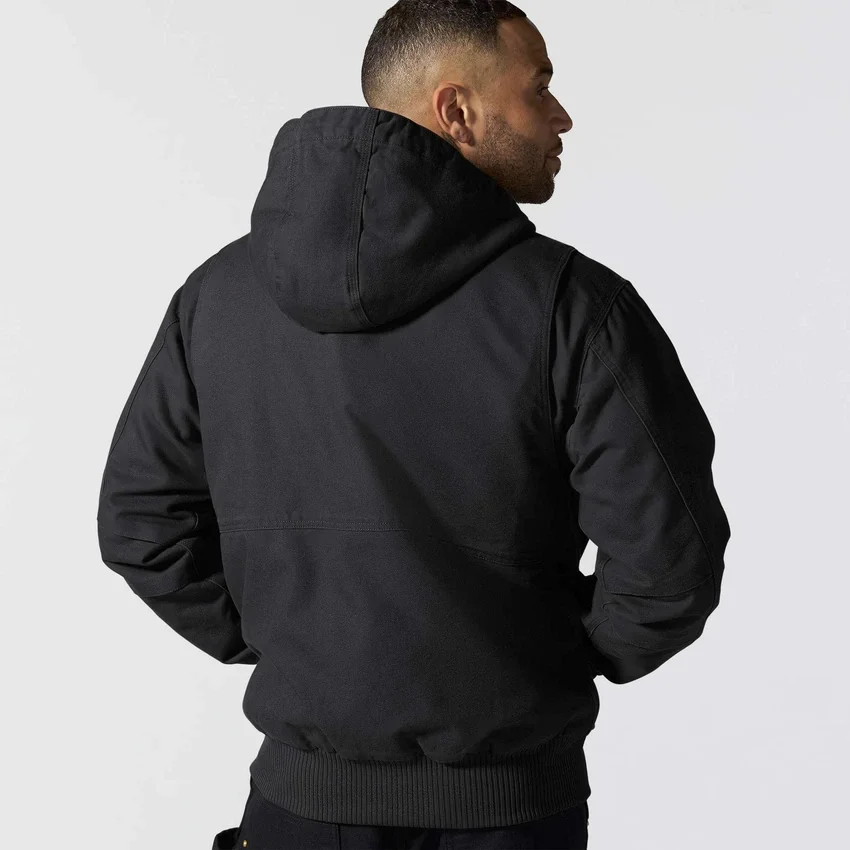 Chaqueta deportiva aislante Bartlett de lona lavada para hombre