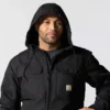 Chaqueta deportiva aislante Bartlett de lona lavada para hombre