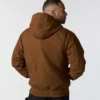 Chaqueta deportiva aislante Bartlett de lona lavada para hombre