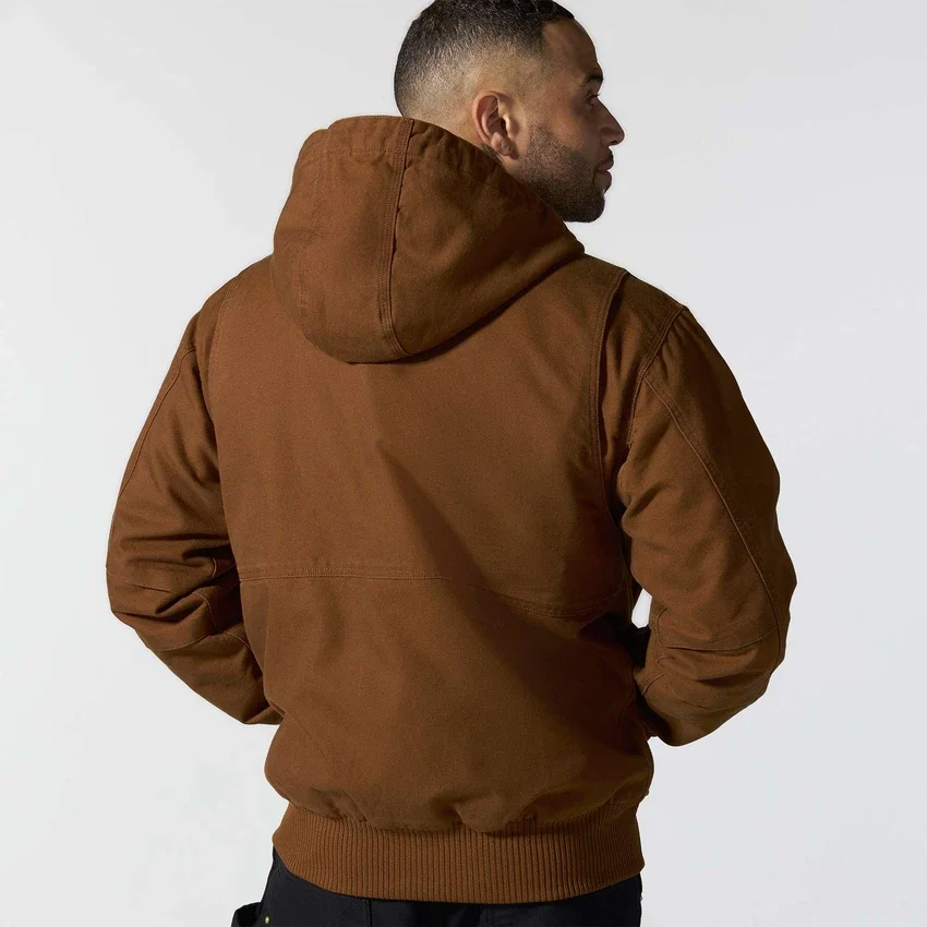 Chaqueta deportiva aislante Bartlett de lona lavada para hombre