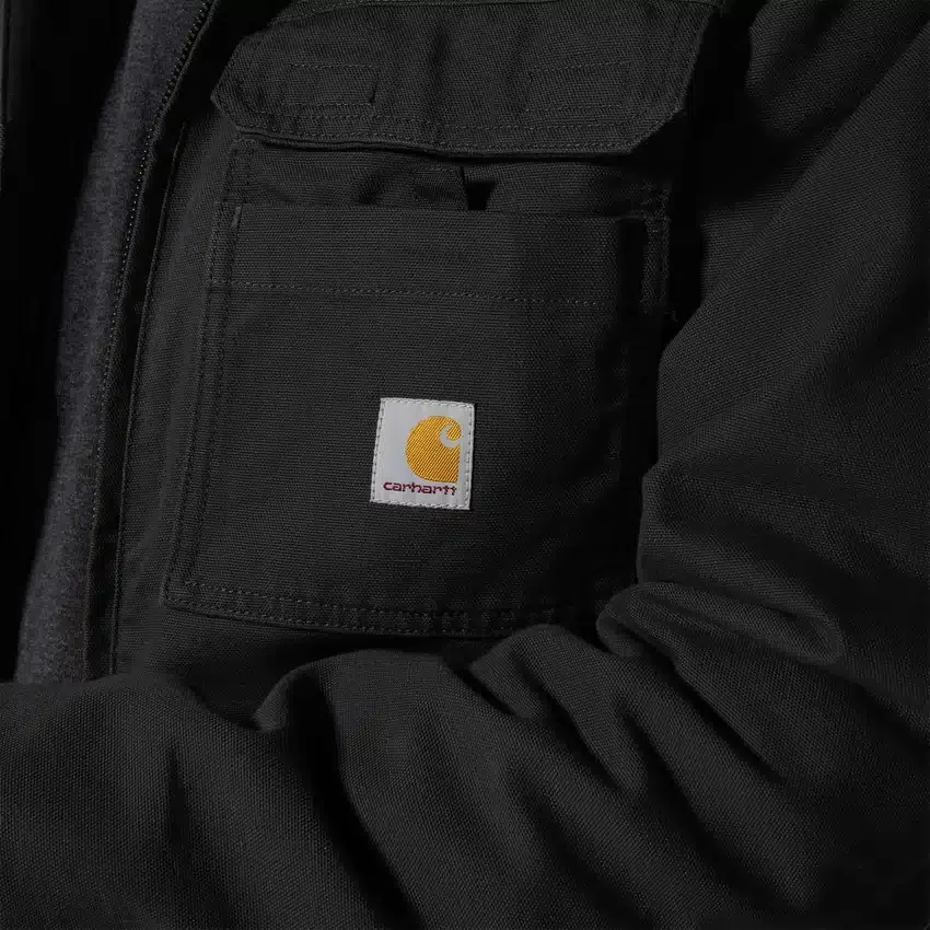 Chaqueta deportiva aislante Bartlett de lona lavada para hombre