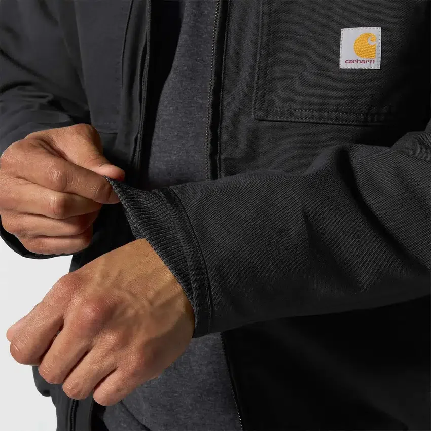 Chaqueta deportiva aislante Bartlett de lona lavada para hombre