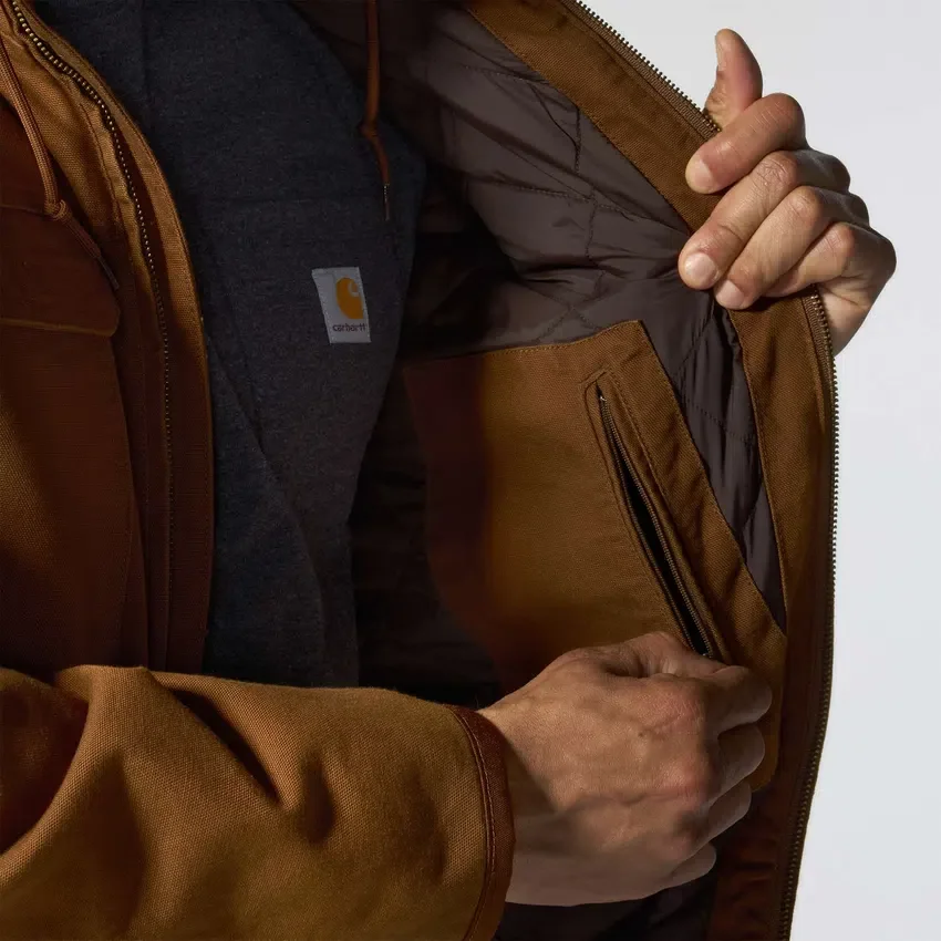 Chaqueta deportiva aislante Bartlett de lona lavada para hombre
