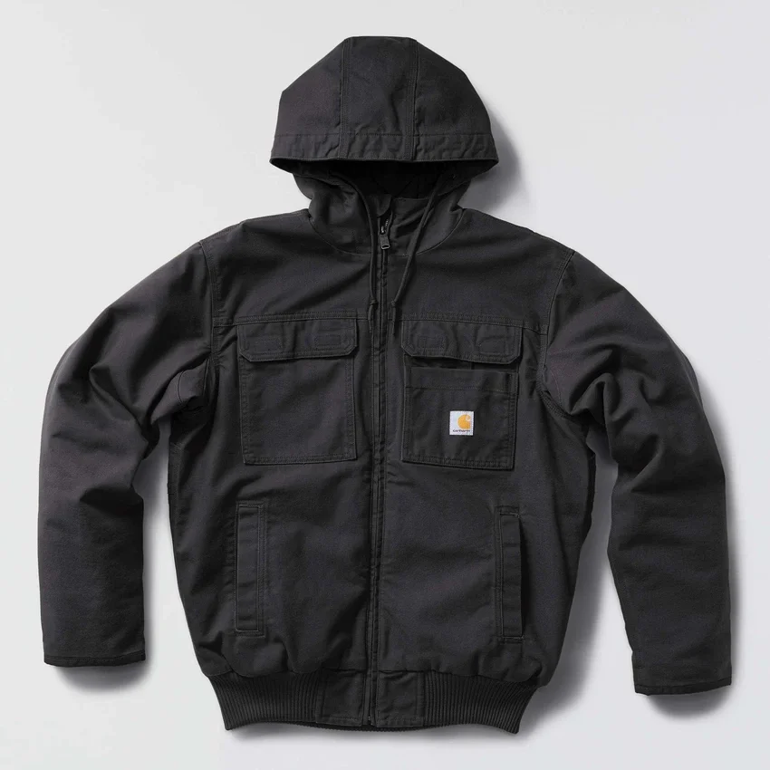 Chaqueta deportiva aislante Bartlett de lona lavada para hombre