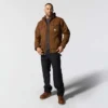 Chaqueta deportiva aislante Bartlett de lona lavada para hombre