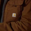 Chaqueta deportiva aislante Bartlett de lona lavada para hombre
