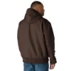 Chaqueta deportiva aislante de lona lavada para hombre