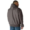 Chaqueta deportiva aislante de lona lavada para hombre