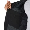 Chaqueta deportiva aislante de lona lavada para hombre