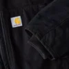 Chaqueta deportiva aislante de lona lavada para hombre