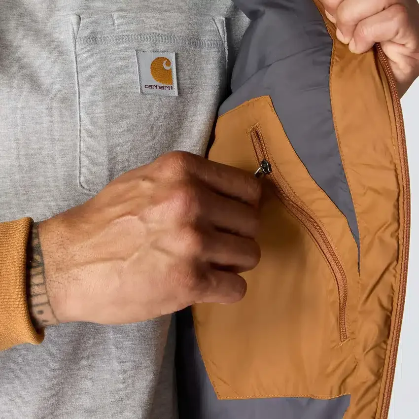 Chaqueta deportiva aislante ligera y resistente al agua Gilliam para hombre - Chaquetas Rain Defender