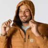 Chaqueta deportiva aislante ligera y resistente al agua Gilliam para hombre - Chaquetas Rain Defender