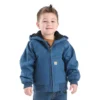 Chaqueta deportiva con capucha y aislamiento de lona para niño (bebés/niños pequeños)
