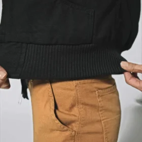 Chaqueta deportiva de algodón de lona lavado «Bethany Yellowtail» para mujer
