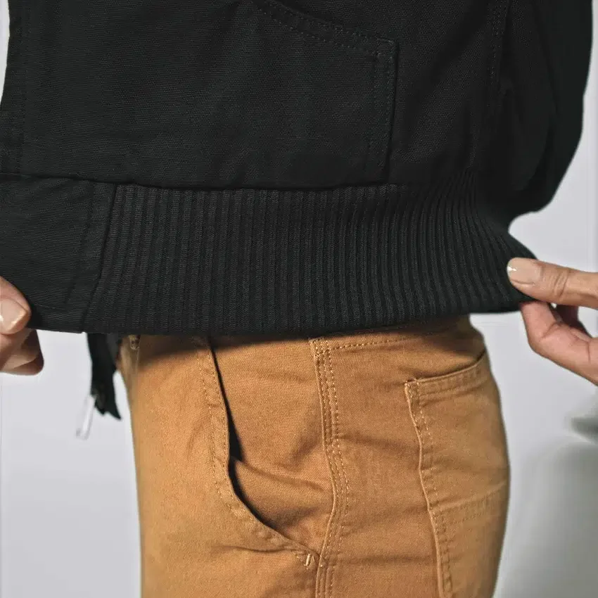 Chaqueta deportiva de algodón de lona lavado «Bethany Yellowtail» para mujer