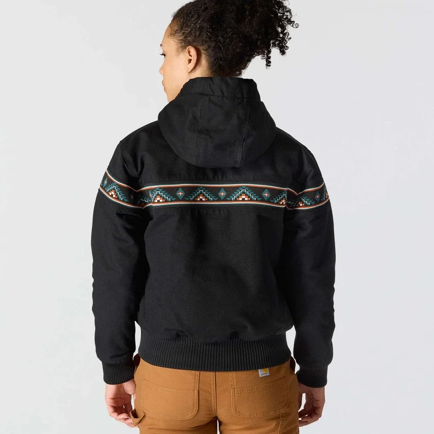 Chaqueta deportiva de algodón de lona lavado «Bethany Yellowtail» para mujer