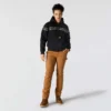 Chaqueta deportiva de algodón de lona lavado «Bethany Yellowtail» para mujer