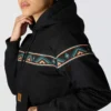 Chaqueta deportiva de algodón de lona lavado «Bethany Yellowtail» para mujer