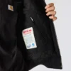 Chaqueta deportiva de algodón de lona lavado «Bethany Yellowtail» para mujer