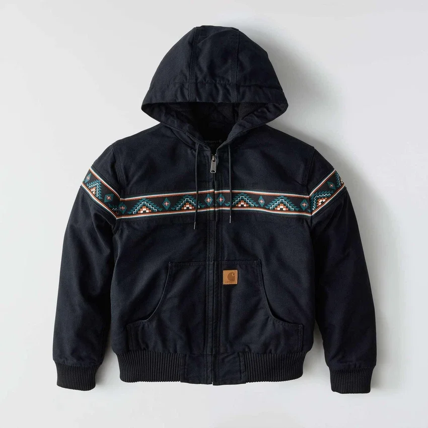 Chaqueta deportiva de algodón de lona lavado «Bethany Yellowtail» para mujer