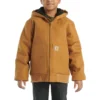 Chaqueta deportiva de franela con forro acolchado para niño (niños/jóvenes)