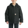 Chaqueta deportiva de franela con forro acolchado para niño (niños/jóvenes)