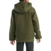 Chaqueta deportiva de franela con forro acolchado para niño (niños/jóvenes)