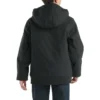 Chaqueta deportiva de franela con forro acolchado para niño (niños/jóvenes)
