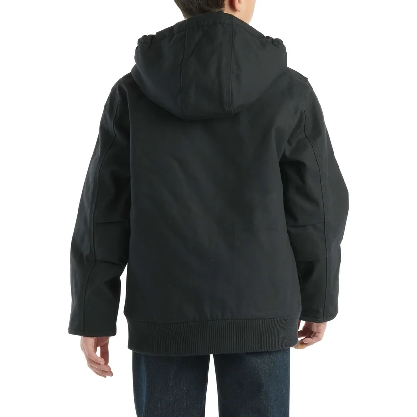 Chaqueta deportiva de franela con forro acolchado para niño (niños/jóvenes)
