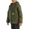 Chaqueta deportiva de franela con forro acolchado para niño (niños/jóvenes)