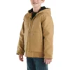 Chaqueta deportiva de franela con forro acolchado para niño (niños/jóvenes)