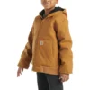 Chaqueta deportiva de franela con forro acolchado para niño (niños/jóvenes)