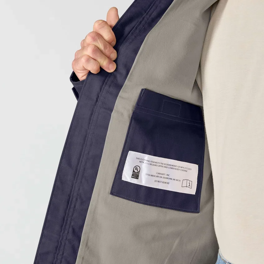 Chaqueta Fr Quick Duck para hombre - Chaquetas ignífugas