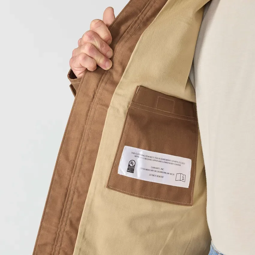 Chaqueta Fr Quick Duck para hombre - Chaquetas ignífugas