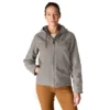 Chaqueta icónica Sierra para mujer, de lona lavada y forrada de sherpa