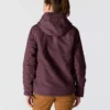 Chaqueta icónica Sierra para mujer, de lona lavada y forrada de sherpa